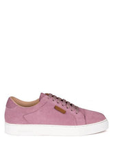 ASHFORD HANDGEFERTIGTE SNEAKER AUS FEINEM WILDLEDER